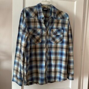 Vans button-down long-sleeve shirt